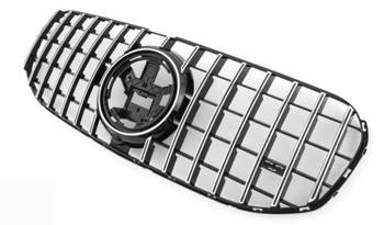 РЕШЕТКА MERCEDES X167 GLS PANAMERICANA ЧЕРЕН ХРОМ