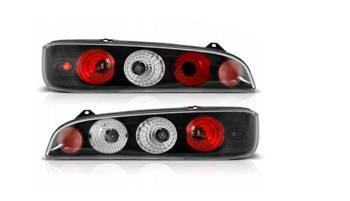 Задни лампи Нови Fiat Seicento 600 98-10 Black