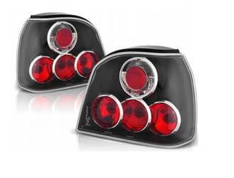 Задни лампи Vw Golf 3 Iii 91-97 Black Lexus Style
