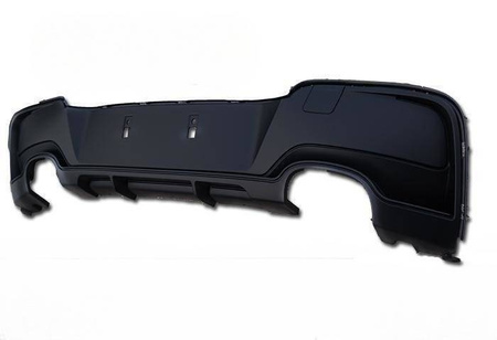 ДИФУЗЬОР BMW F20 11-15 M-PERFORMANCE ДВОЙКА ДВОЙКА