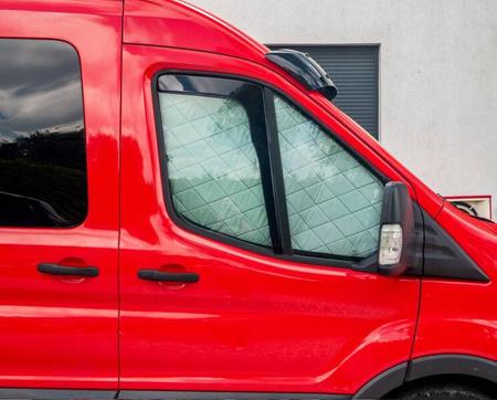 Термо стелки капаци за стъкла FORD TRANSIT 2014-