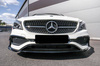 ПРЕДЕН СПОЙЛЕР СПЛИТЕР MERCEDES CLA W117 16-19