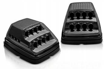 Мигачи mercedes g-class w463 90-12 led smoke dts