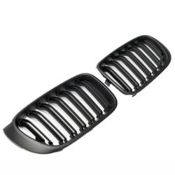 БЪБРЕЧНА РЕШЕТКА BMW X3 X4 F25 F26 ЧЕРЕН МАТ