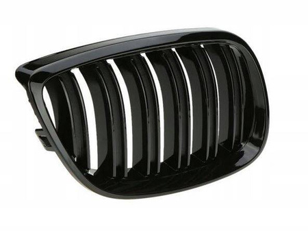 Предна решетка BMW E92 06-10 BLACK GLASS