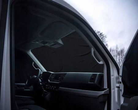 FORD TRANSIT / TOURNEO CUSTOM 2023- Слънцезащитни завеси