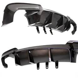 ДИФУЗОР BMW F10 F11 10-17 LOOK M5 CARBON GOLD