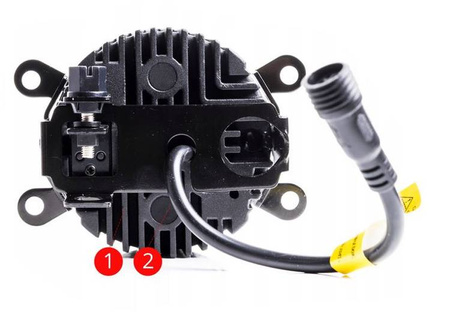 Кръгли дневни светлини Led Drl