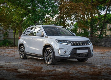 Релси за багажник на покрива Suzuki Vitara 2015+