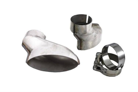 ЗАДЕН ДИФУЗЬОР AUDI A7 14-17 LOOK RS7 -OPTIK