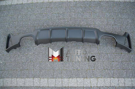 BMW F32 M-PERFORMANCE ДВОЕН ДИФУЗЬОР