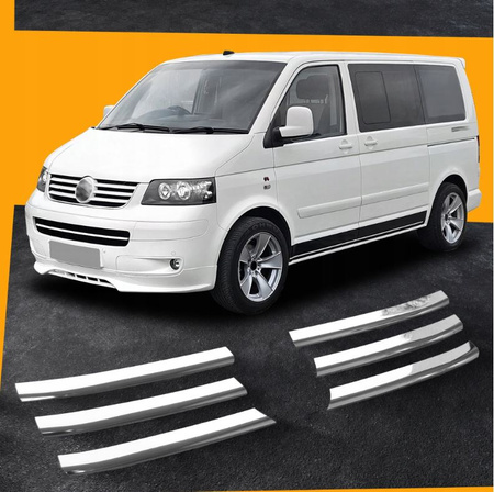 Декоративни лайстни на предната решетка за VW MULTIVAN V T5 2003-2009 г.