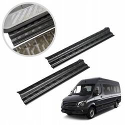 Защитни кори за прагове, лайстни за прагове MERCEDES SPRINTER W906 2006-2018г.