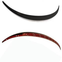 СПОЙЛЕР BMW F10 10-18 PEFRORMANCE ABS ЛЪСКАВ ЧЕРЕН