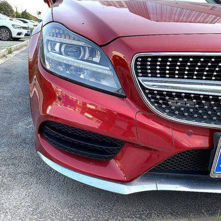 ХАЛОГЕННИ ФАСЕТИ MERCEDES C218 FACELIFT AMG