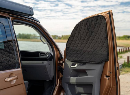 Термостелки капаци за прозорци VW CRAFTER 2017-