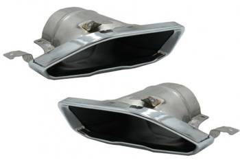 НАКРАЙНИЦИ ЗА BMW G20 G21 G28 PERFORMANCE 340 SILVER