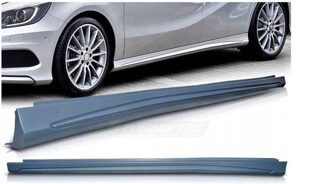 Прагове Mercedes W176 12- / cla w117 13- amg style