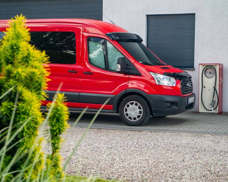 Термо стелки капаци за стъкла FORD TRANSIT 2014-
