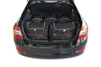 SKODA OCTAVIA LIFTBACK 2013+ ЧАНТИ ЗА БАГАЖНИКА 5 БР