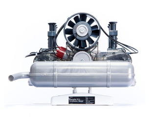 Haynes PORSCHE 911 BOXER двигател с вътрешно горене сгъваем модел