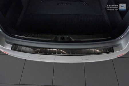 Капак на задната броня на Skoda Superb 2 комби (черен)