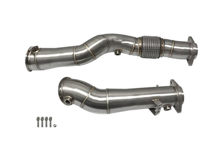 Даунпийп BMW G80 M3 G82 M4 2020+