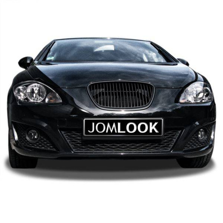РЕШЕТКА НА СЕДАЛКАТА LEON 1P 09-12 / ALTEA 5P 09- BLACK MATT