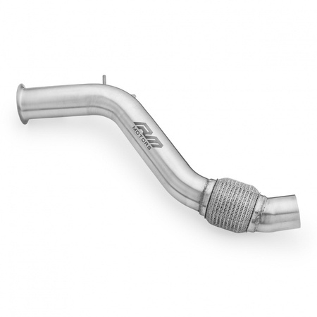 Даунпайп BMW F20, F21 114d, 116d, 118d/dx, 120d/dx, 125d N47N, N47S1