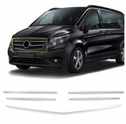 Решетка за предна решетка MERCEDES V-CLASS W447 2014-2019