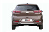Лайсна за заден дифузьор Hyundai i20 2014-2017г