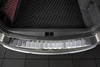 Капак на задната броня на SKODA OCTAVIA 3 SCOUT (стомана)