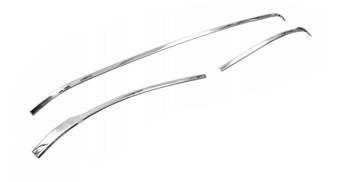 Макетни лайстни за предна броня Vw Passat B8 15+