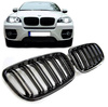 РЕШЕТКА (БЪБРЕК) BMW E70 E71 DOUBLE M LOOK GLOSS BL.
