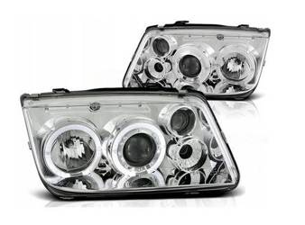 VW Bora фарове CHROM RINGI