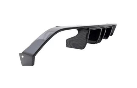 ЗАДЕН ДИФУЗЬОР BMW M3 M4 F80 F82 F83 ВЪНШЕН ВИД КАРБОН