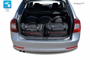 SKODA OCTAVIA STATION WAGON 2004-2013 ЧАНТИ ЗА БАГАЖНОТО ОТДЕЛЕНИЕ 5 БР