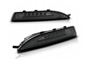 Индикатори за посоката + позиция Vw Scirocco 08- Smoke Led
