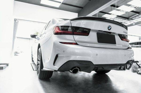 Капак на спойлера за BMW G20 19- SEDAN BLACK