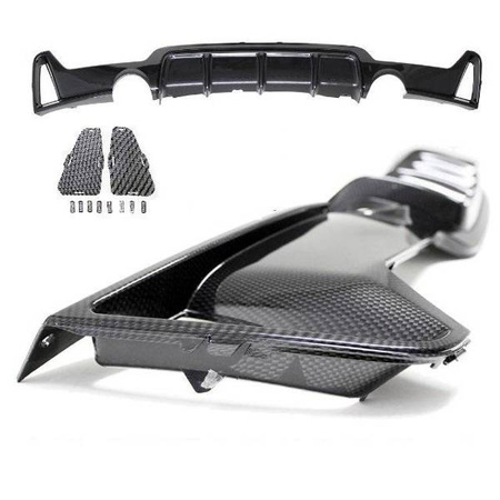 ДИФУЗЬОР BMW F32 F33 F36 M-PERFORMANCE CARBON