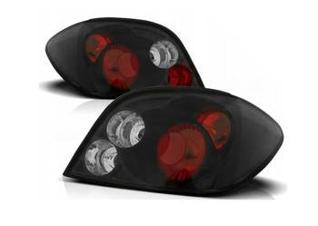 Задни лампи Нови Peugeot 307 Hb 01-07 Black Tuning