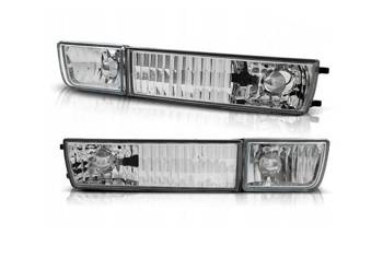 Халогенни+показатели за посоката на движение Vw Golf III 3 Chrome Depo