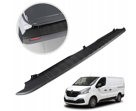 Защитна лайсна за задна броня за RENAULT TRAFIC III 2014-