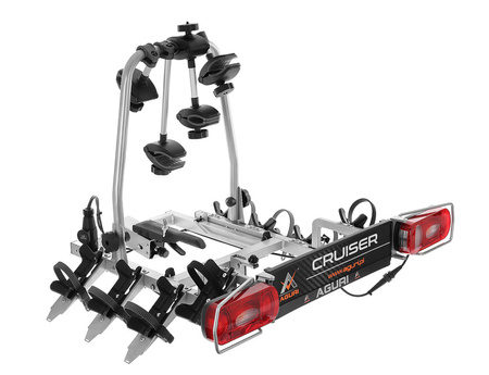 Платформа за багажник за 4 велосипеда Aguri Cruiser