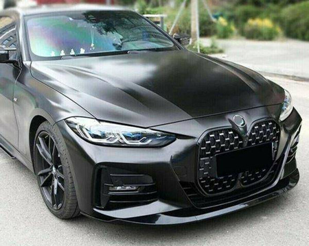 ПРЕДНА УСТНА BMW G22 ЛЪСКАВО ЧЕРНО PERFORMAN