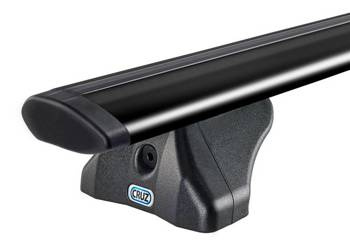 Покривен багажник Черен Skoda Fabia I