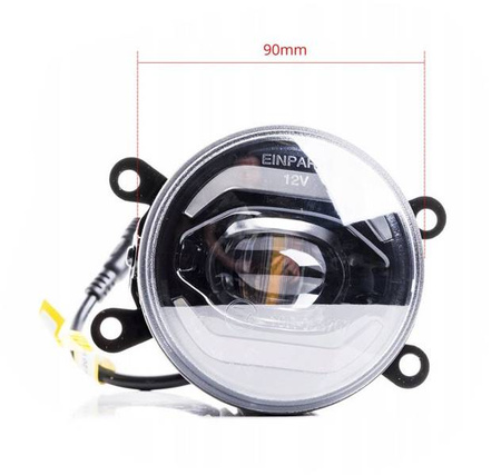 Кръгли дневни светлини Led Drl