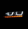 ФАРОВЕ ЗА VW GOLF VII 13-17 U-STYLE LED