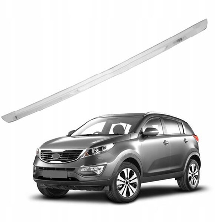 Лайсна по ръба на заден багажник за KIA SPORTAGE 2010-2015 |