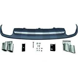 ДИФУЗЬОР AUDI A4 B8 11-15 LOOK S4